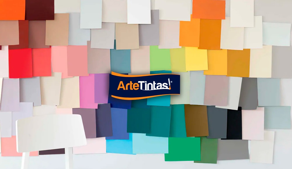 Campaña visual Arte Tintas